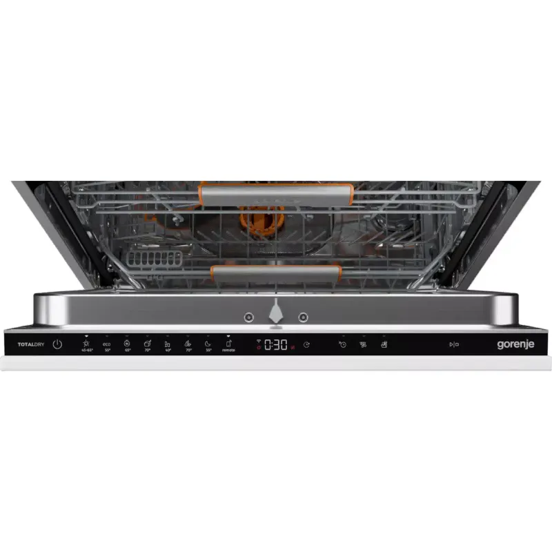 Built-in dishwasher Gorenje (GV673A65), White