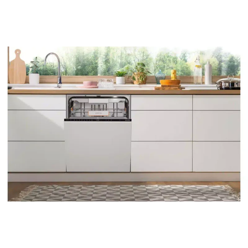 Built-in dishwasher Gorenje (GV673A65), White