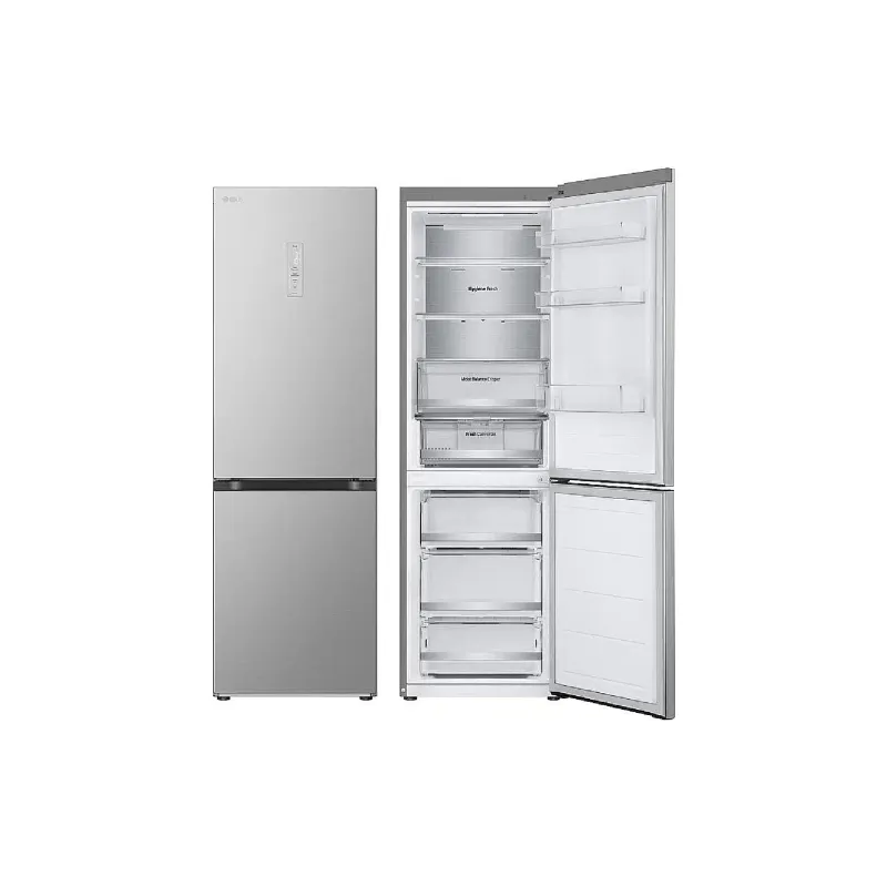 ثلاجة LG, Silver (GC-B459FNPW)