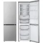 ثلاجة LG, Silver (GC-B459FNPW)