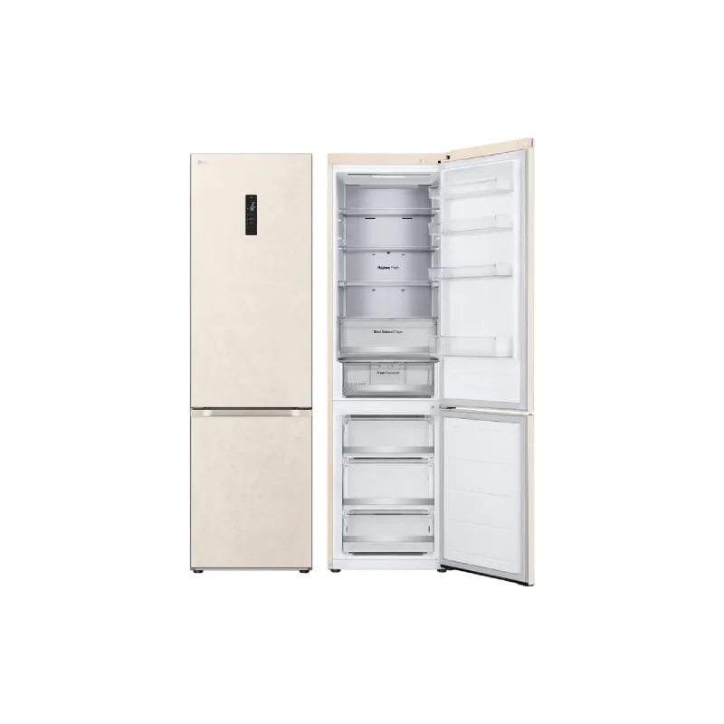 Geladeira LG, Beige (GC-B509FEPW)