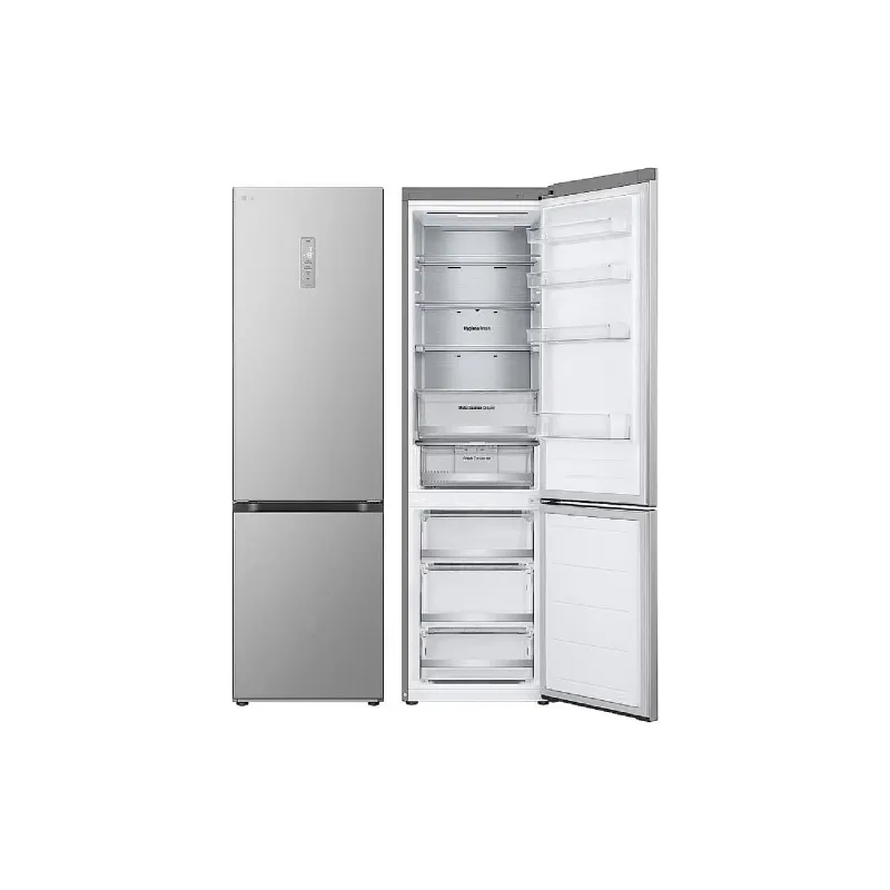 Refrigerador LG, Silver (GC-B509FNPW)