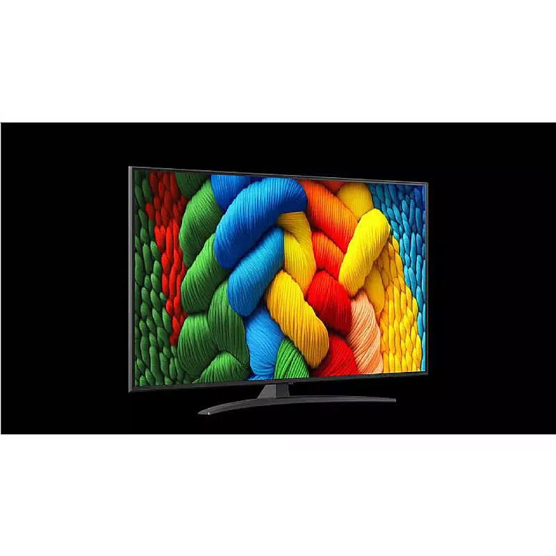 تلفزيون LG NanoCell, Black (43NANO81A6A)