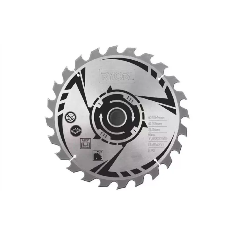 Диск пильний Ryobi SB254T24A1 (5132002621)