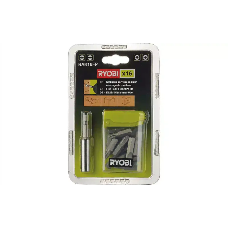 Инструментариум Ryobi RAK16FP (5132002679)