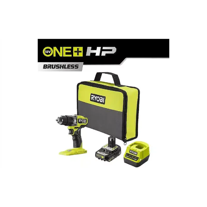 Chave de fenda-furadeira Ryobi ONE+ RPD18C1-1C20G (5133006525)