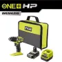 Chave de fenda-furadeira Ryobi ONE+ RPD18C1-1C20G (5133006525)