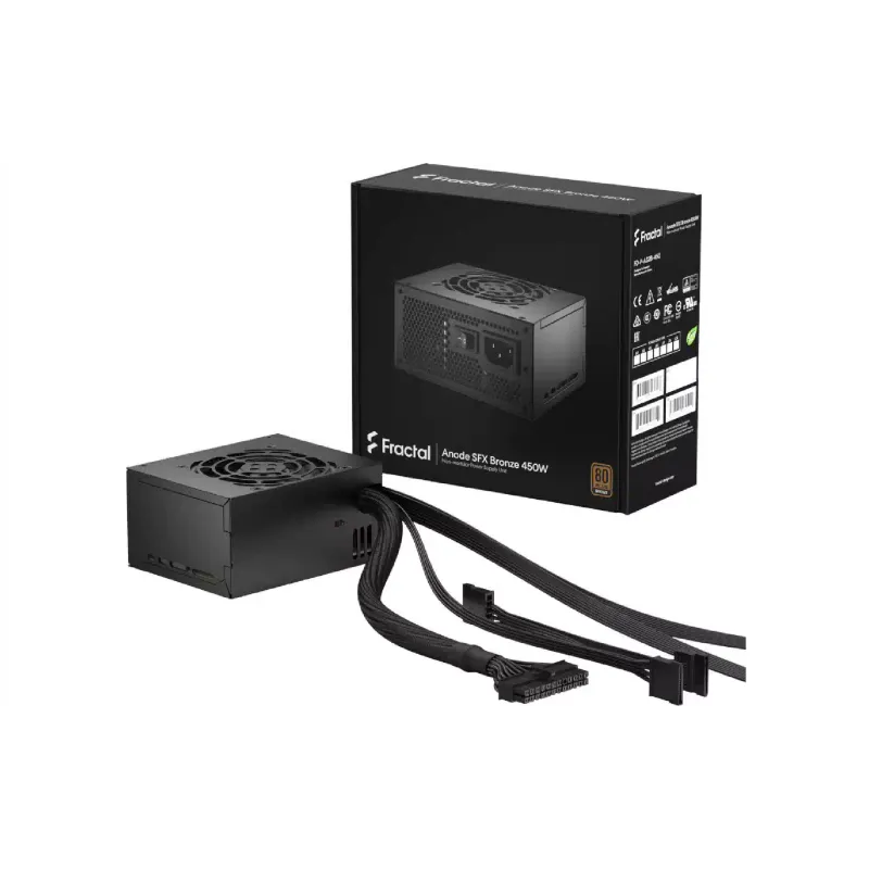 pogonska enota Fractal Design, Black (FD-P-AS2B-450-EU)