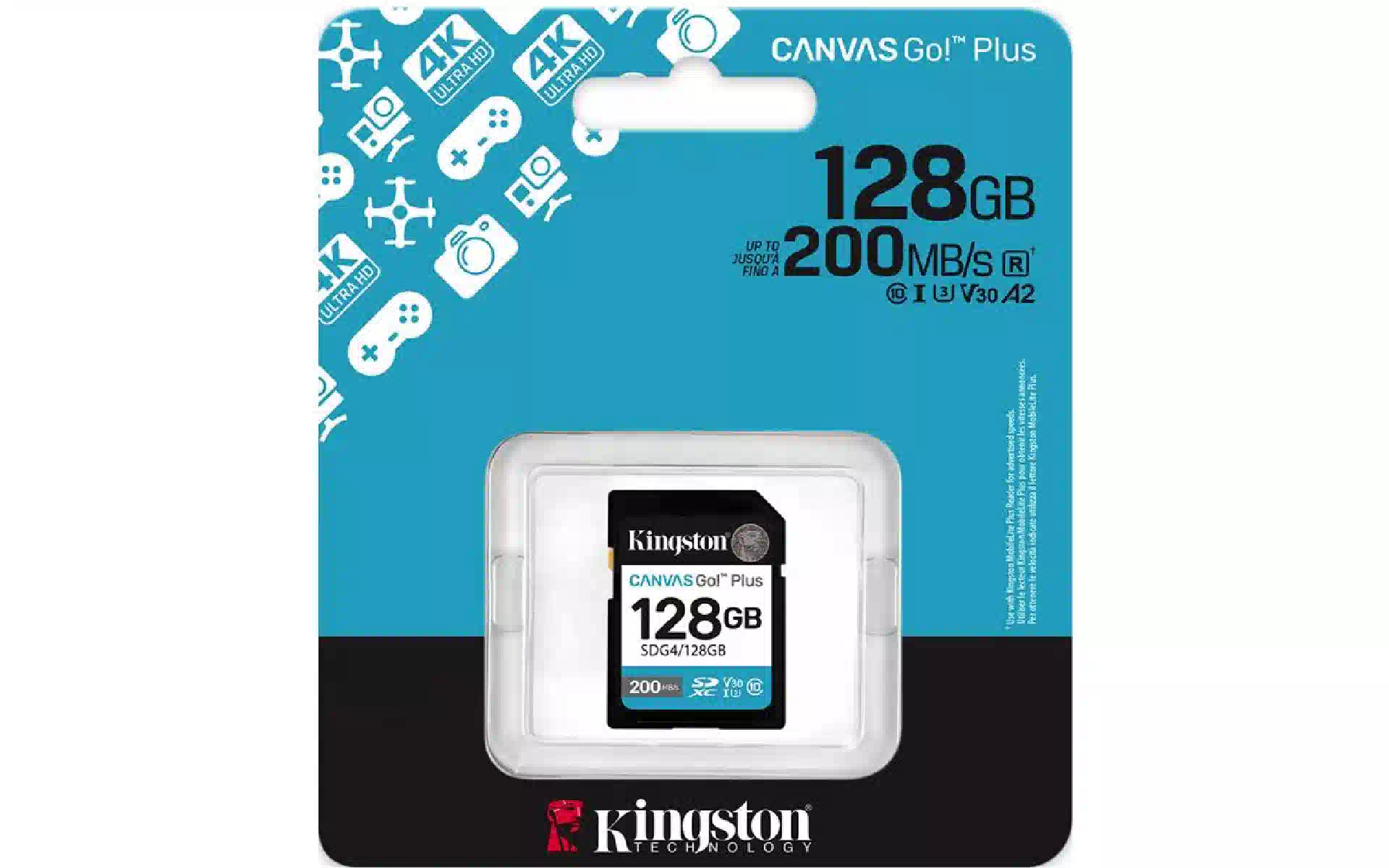 Speicherkarte Kingston (SDG4/128GB) Speicherkarte Kingston (SDG4/128GB)