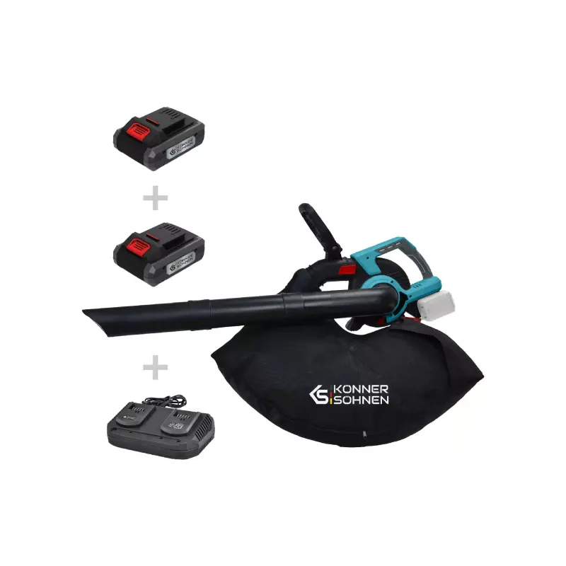 Ηλεκτρική σκούπα με φυσητήρα αέρα Konner&Sohnen (KSLBV-40VSET)