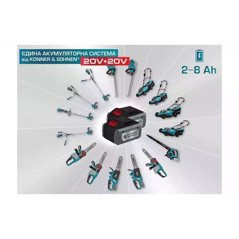 Aparador de jardim Konner&Sohnen (KSBCT-20VSETMAX)