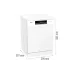 Lavavajillas Gorenje, White (GS643E90W) Lavavajillas Gorenje, White (GS643E90W)