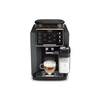 Aparat za kavo Krups Sensation Milk M90, Black (EA912B10)