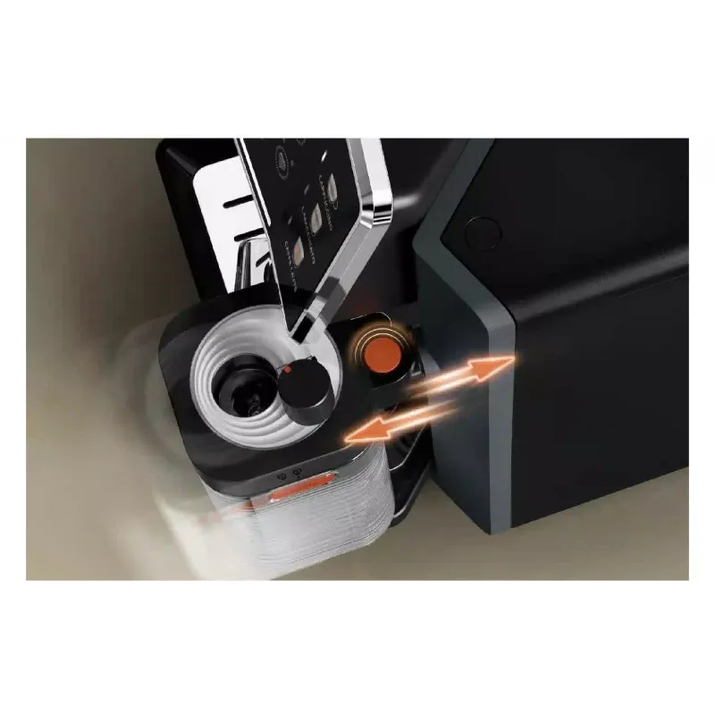 Coffee maker Krups Sensation Milk M90 (EA912B10), 1700 ml, Black