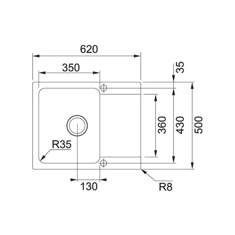 حوض المطبخ Franke, Beige (143.0671.750)
