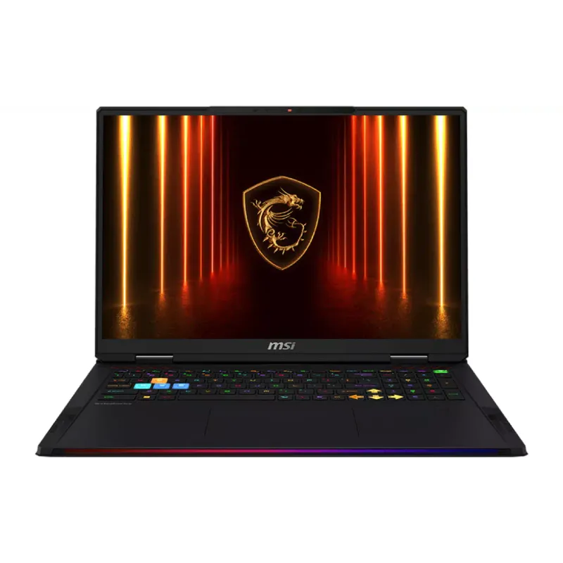 Φορητός υπολογιστής MSI Raider 18 HX AI A2XWJG-404UA, Black (9S7-182462-404)