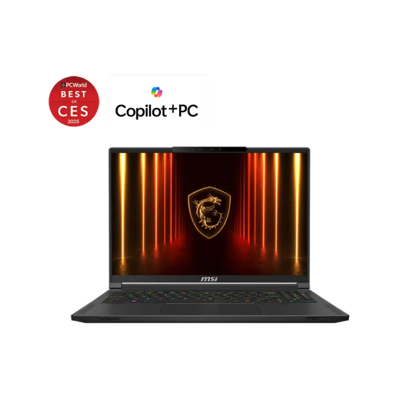 Лаптоп MSI Stealth A16 AI+ A3XWJG-084XUAC, Black (9S7-15FL35-084)