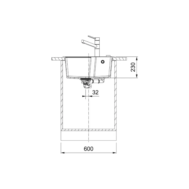 Mosogató Franke, Beige (114.0701.789)