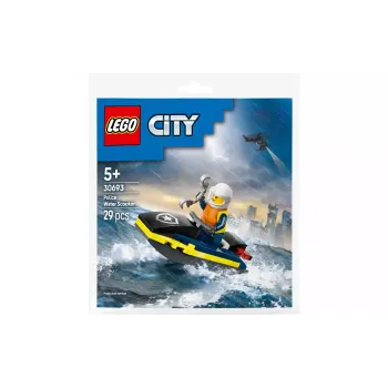 Konstruktőr LEGO City Police Water Scooter (30693)