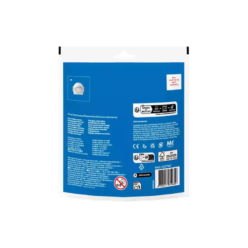 Konstruktor LEGO City Police Water Scooter (30693)