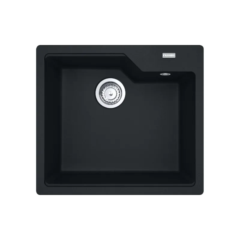 Küchenspüle Franke, Black (114.0701.787)