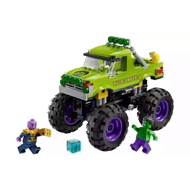Konstruktor LEGO Super Heroes Marvel The Hulk Truck vs. Thanos (76312)