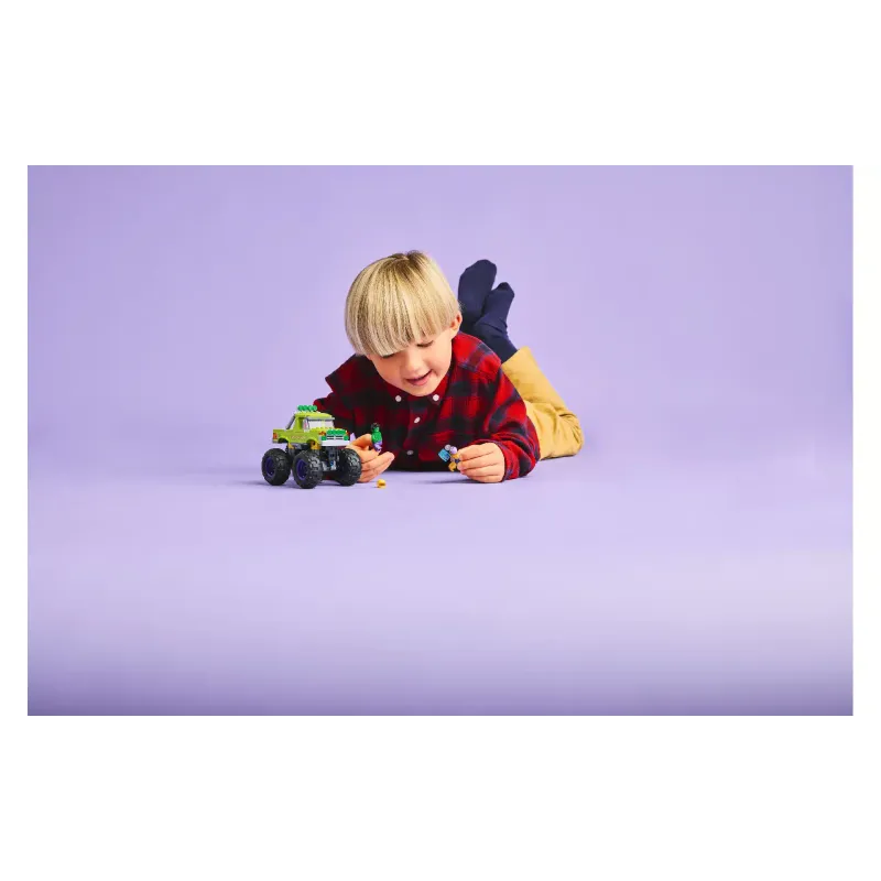 Konstruktor LEGO Super Heroes Marvel The Hulk Truck vs. Thanos (76312)