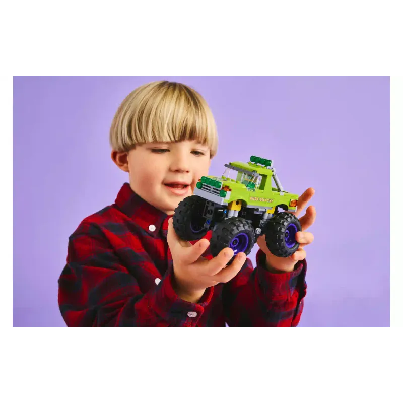 Konstruktor LEGO Super Heroes Marvel The Hulk Truck vs. Thanos (76312)