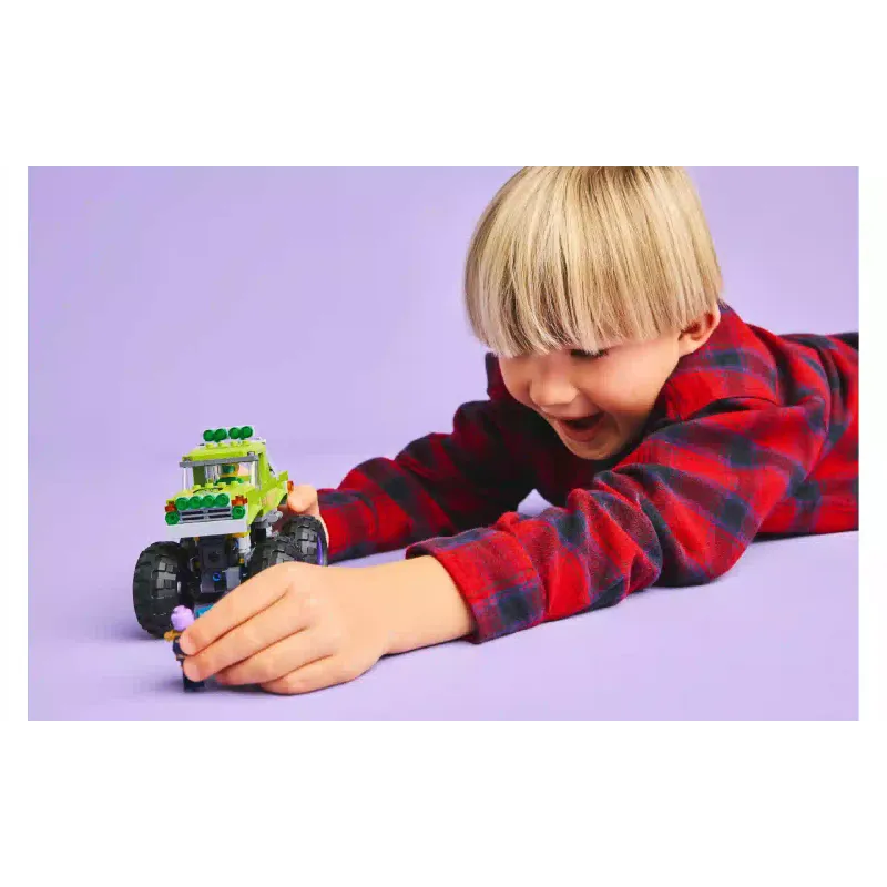 Konstruktor LEGO Super Heroes Marvel The Hulk Truck vs. Thanos (76312)