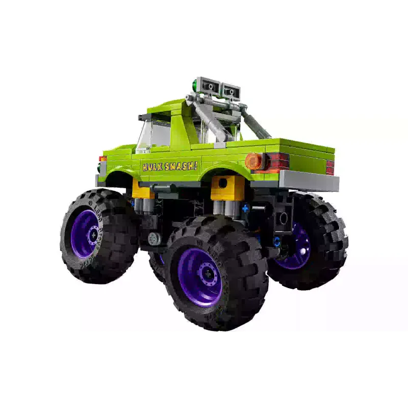Konstruktor LEGO Super Heroes Marvel The Hulk Truck vs. Thanos (76312)