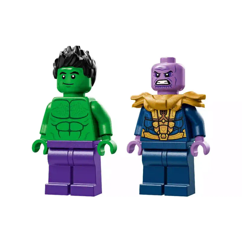 Konstruktor LEGO Super Heroes Marvel The Hulk Truck vs. Thanos (76312)