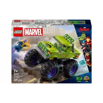 Konstruktor LEGO Super Heroes Marvel The Hulk Truck vs. Thanos (76312)
