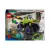 Konstruktor LEGO Super Heroes Marvel The Hulk Truck vs. Thanos (76312)