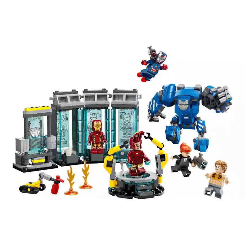Konstruktor LEGO Super Heroes Iron Man's Laboratory Hall of Armor (76315)