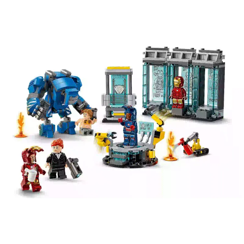 Konstruktor LEGO Super Heroes Iron Man's Laboratory Hall of Armor (76315)