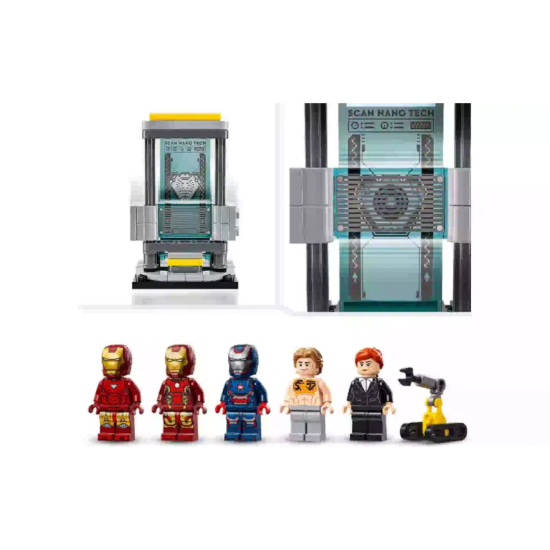 Konstruktor LEGO Super Heroes Iron Man's Laboratory Hall of Armor (76315)