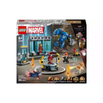 Konstruktor LEGO Super Heroes Iron Man's Laboratory Hall of Armor (76315)