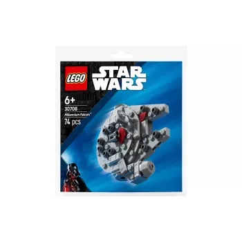 Construtor LEGO Star Wars Millennium Falcon Mini-Build (30708)