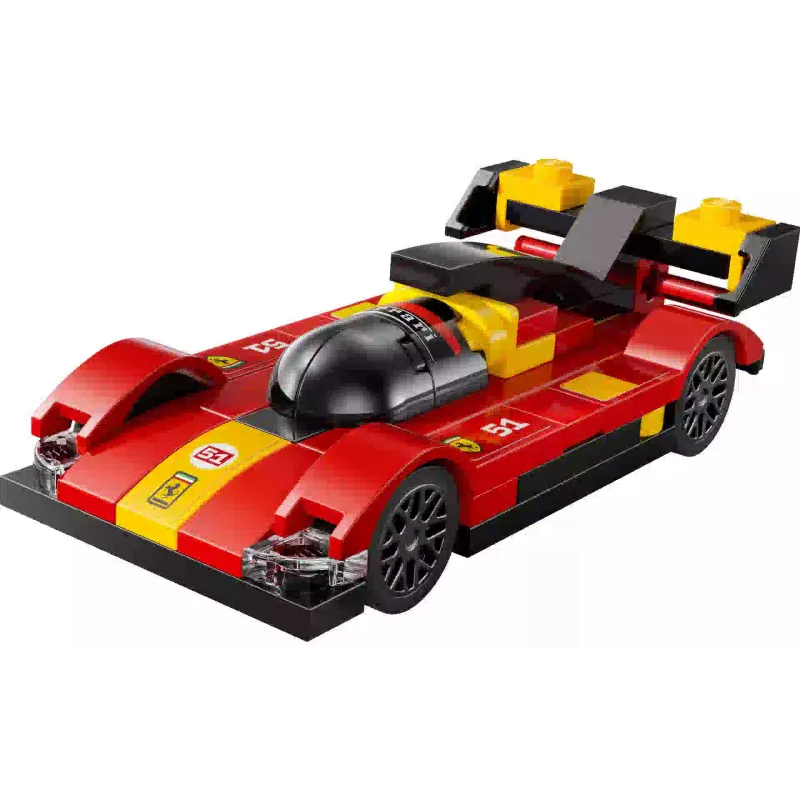 Konstruktőr LEGO Speed Champions Ferrari 499P Hypercar (30709)