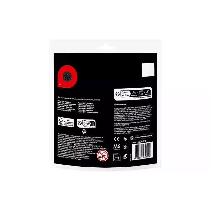 Konstruktőr LEGO Speed Champions Ferrari 499P Hypercar (30709)