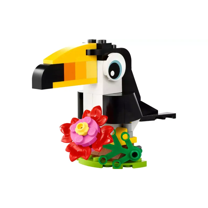 Konstruktor LEGO Creator Tropical Toucan (30688)