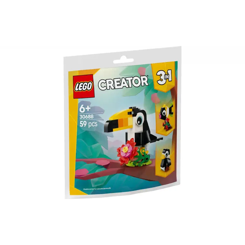 Konstruktor LEGO Creator Tropical Toucan (30688)