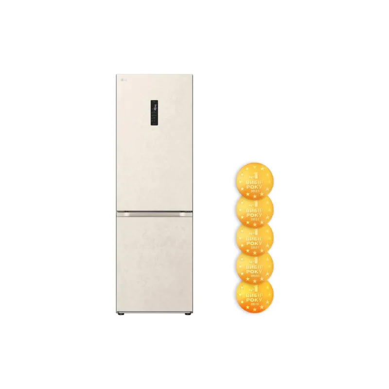 Ψυγείο LG, Beige (GC-B459FEPW)