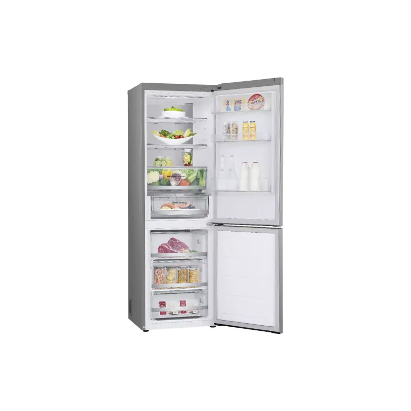 ثلاجة LG, Silver (GC-B459FNPW)