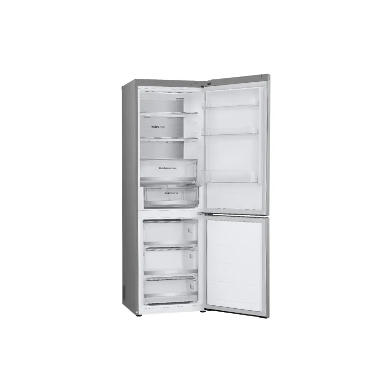 ثلاجة LG, Silver (GC-B459FNPW)