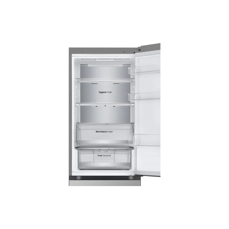 ثلاجة LG, Silver (GC-B459FNPW)