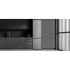 ثلاجة LG, Silver (GC-B509FNMW)