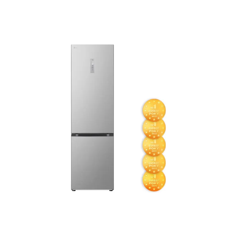 ثلاجة LG, Silver (GC-B509FNMW)