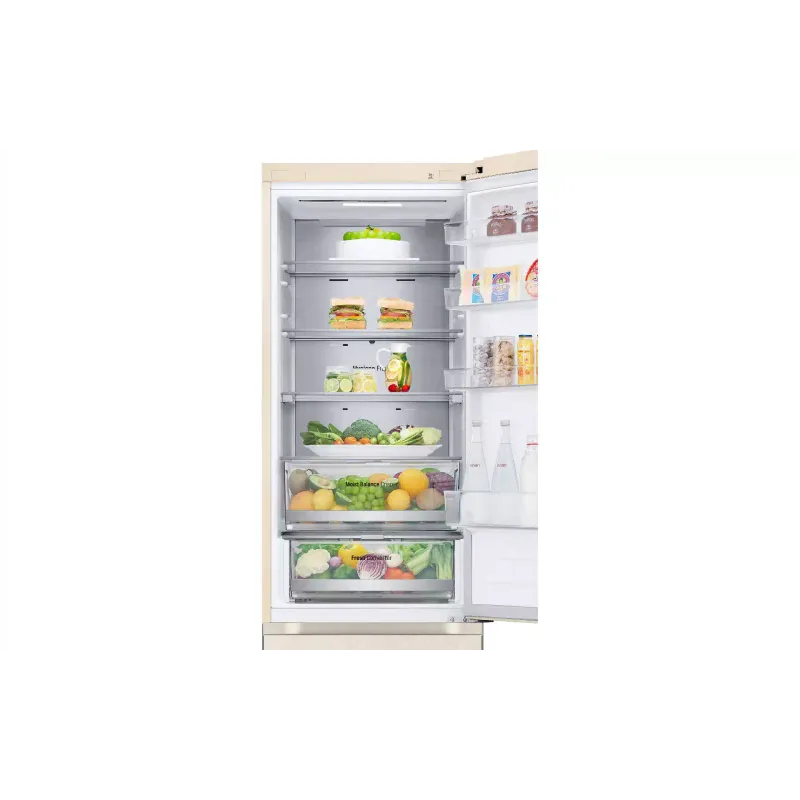 Geladeira LG, Beige (GC-B509FEPW)