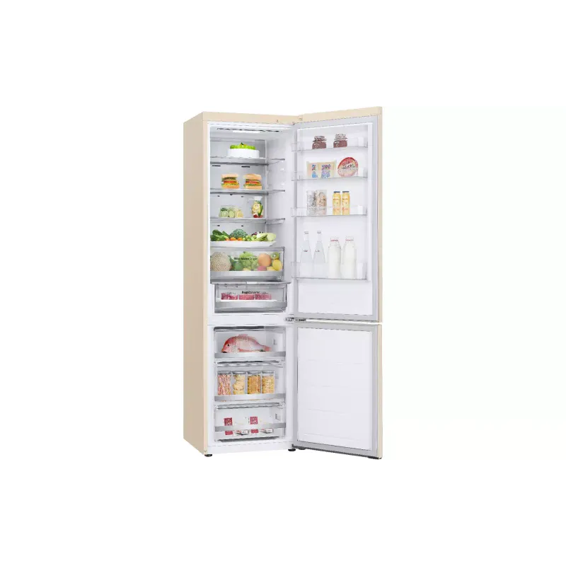 Geladeira LG, Beige (GC-B509FEPW)